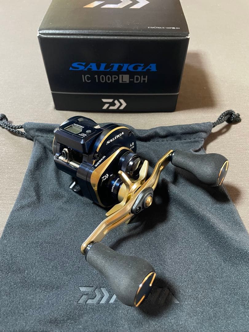 ダイワ DAIWA 21 ソルティガ IC 100PL-DH 新品未使用