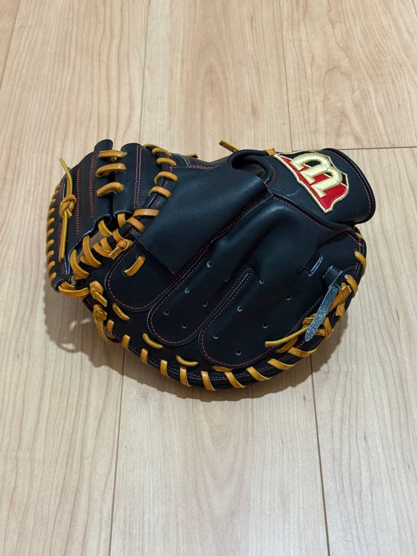 た*う様 Wilson 硬式野球用 グローブ キャッチャーミット トレーニングミ