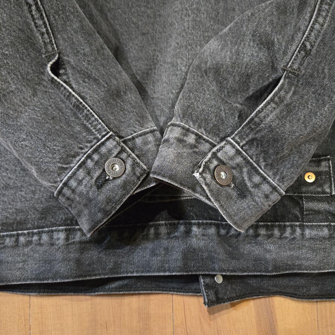 LEVI'SPREMIUM Type1st トラッカージャケット　ブラック　XL