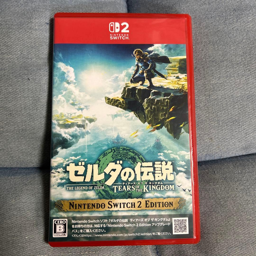 Switch2 ゼルダの伝説 ティアーズ オブ ザ キングダム Edition
