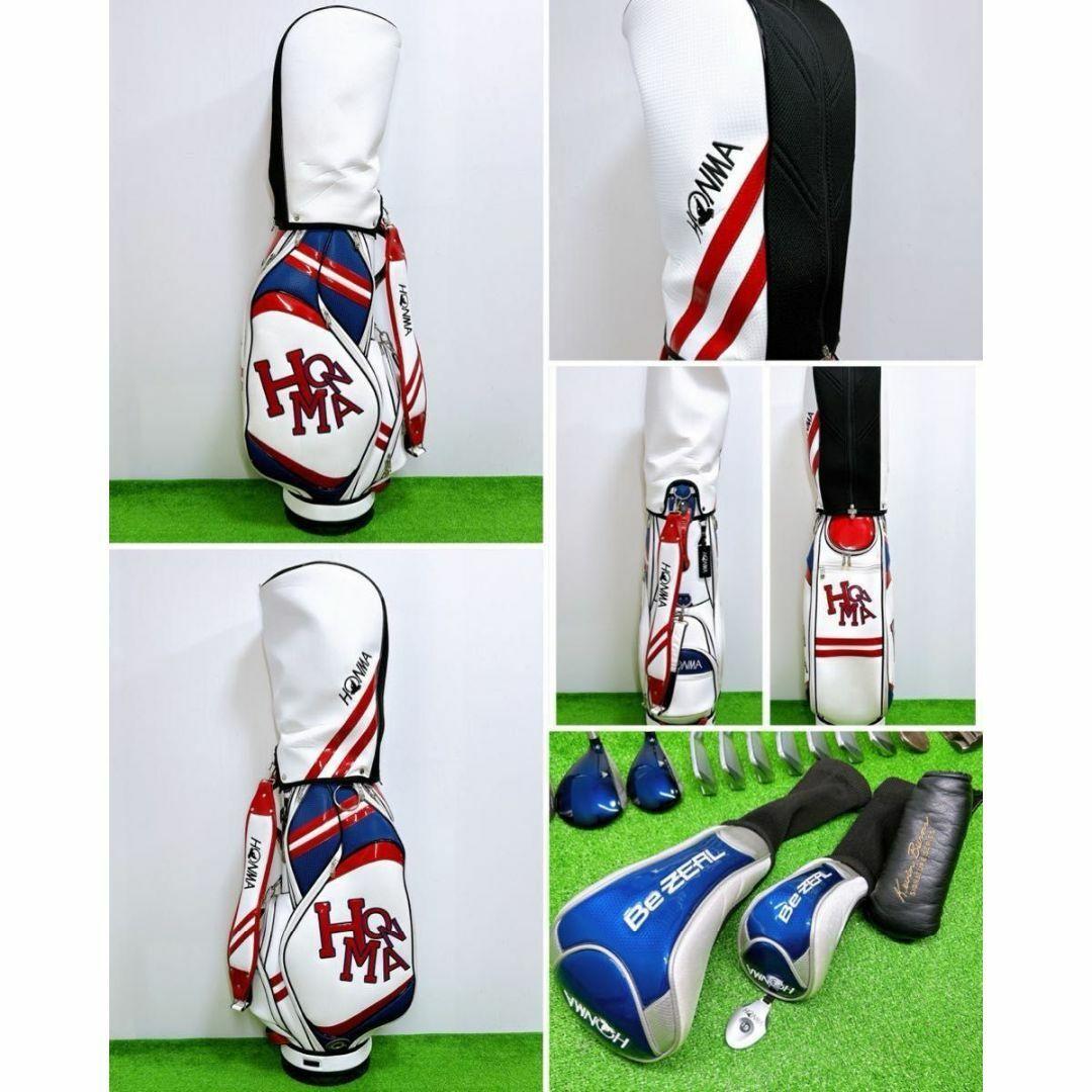 HONMA ホンマ ビジール ツアーワールド 727 メンズクラブセット 12本