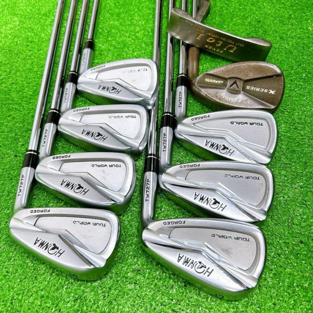 HONMA ホンマ ビジール ツアーワールド 727 メンズクラブセット 12本