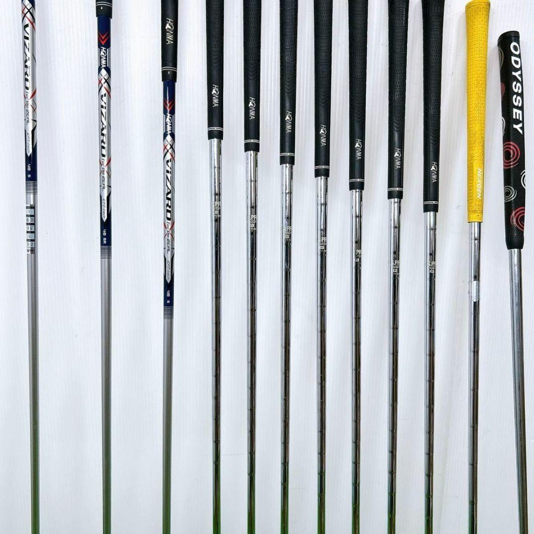 HONMA ホンマ ビジール ツアーワールド 727 メンズクラブセット 12本