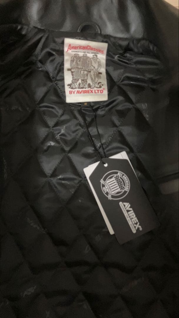 ジャケット・アウター 27AmAVIREX VALLAD LEATHE JACKET