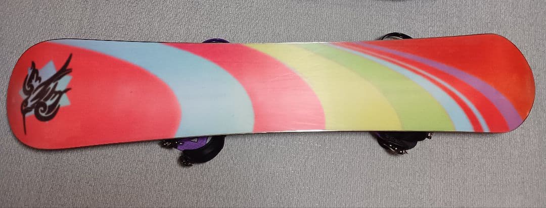 スノーボード板:ハミングバード　ブーツ:BURTON　28.5cm【匿名発送】
