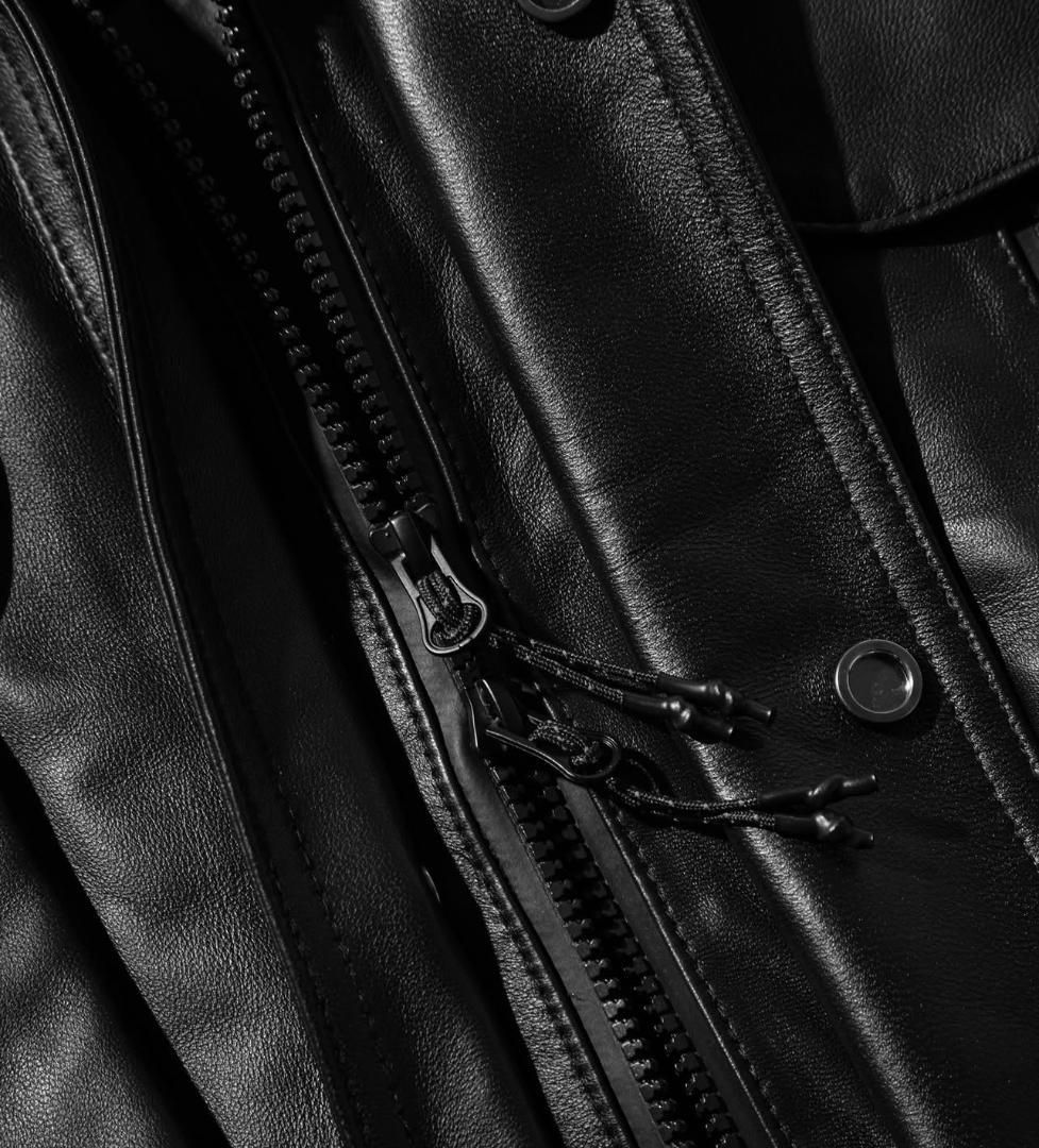 ジャケット・アウター CLESSTE LEATHER CITY WADING JACKET