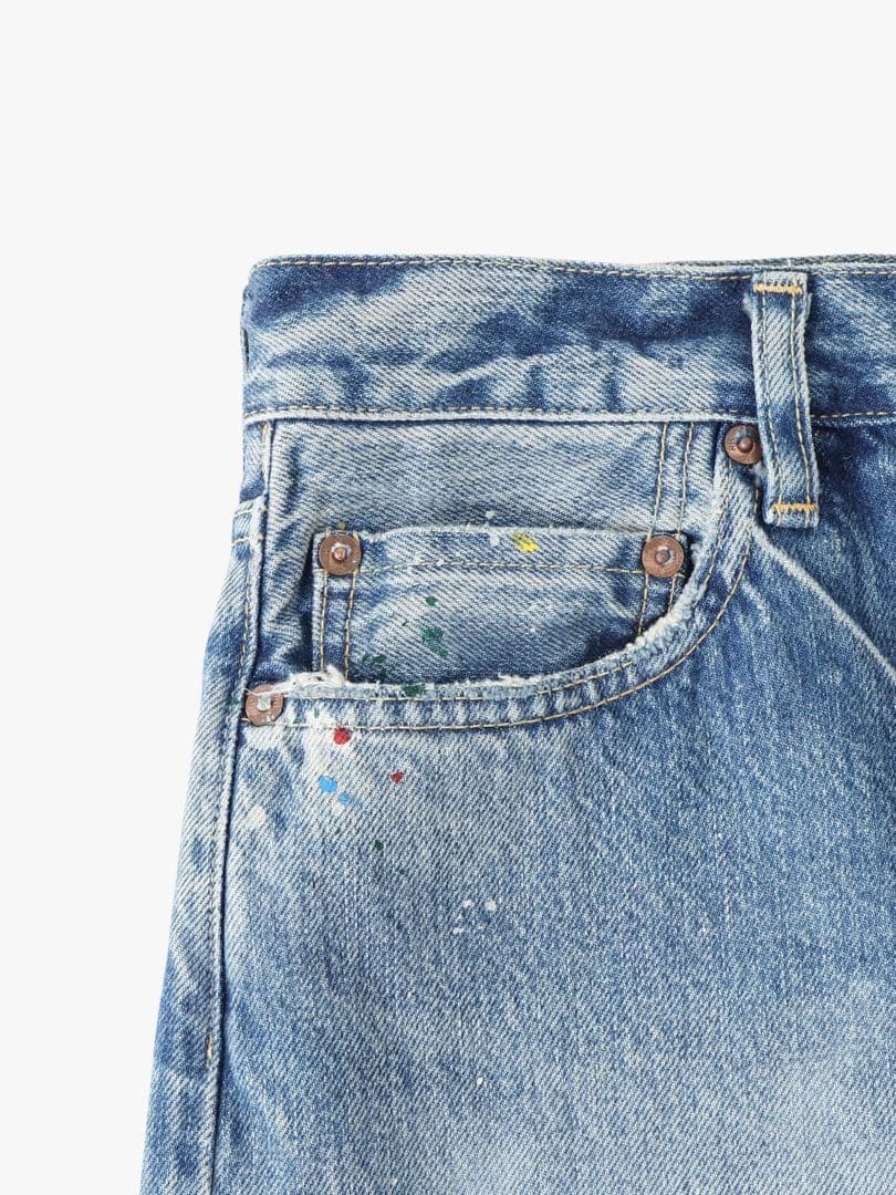 定価以下 新品 即完26SS Ron Herman ワイドフィット デニムパンツ