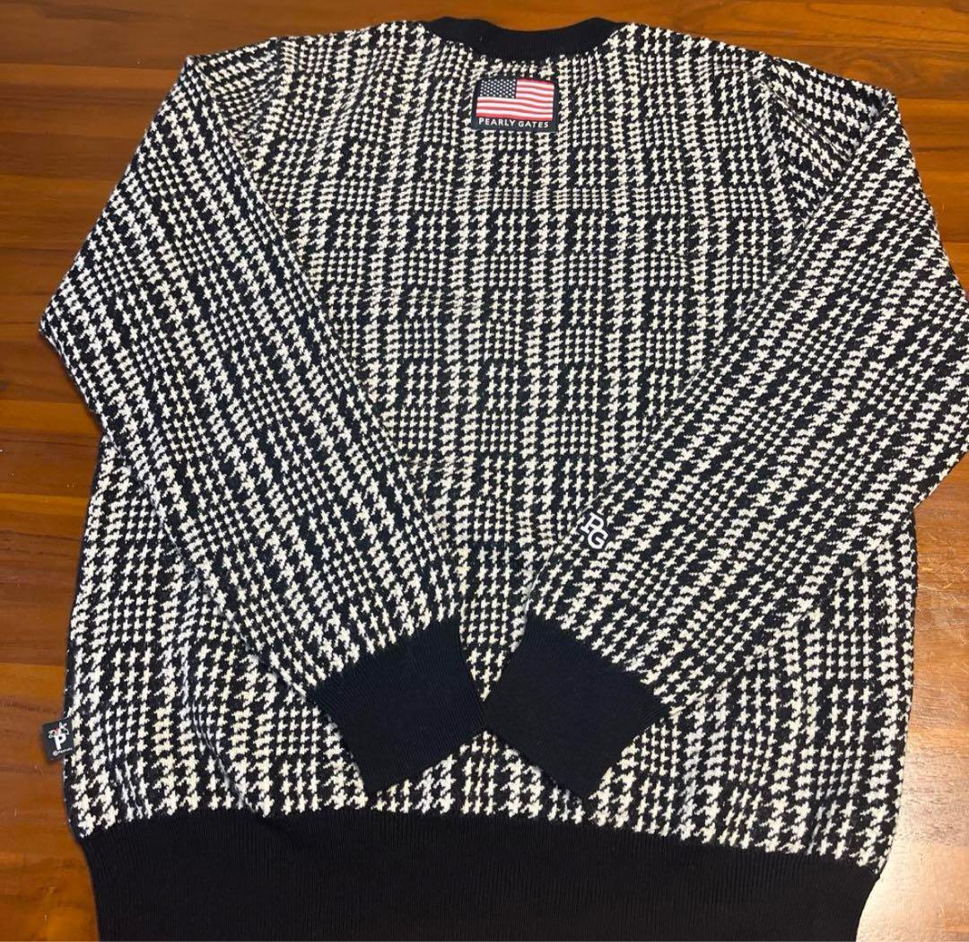 【タイムsale】パーリーゲイツ　スヌーピーコラボ　ニット