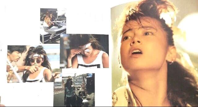 ■2冊セット■中村あゆみ■1987年ツアーパンフレット■翼の折れたエンジェル