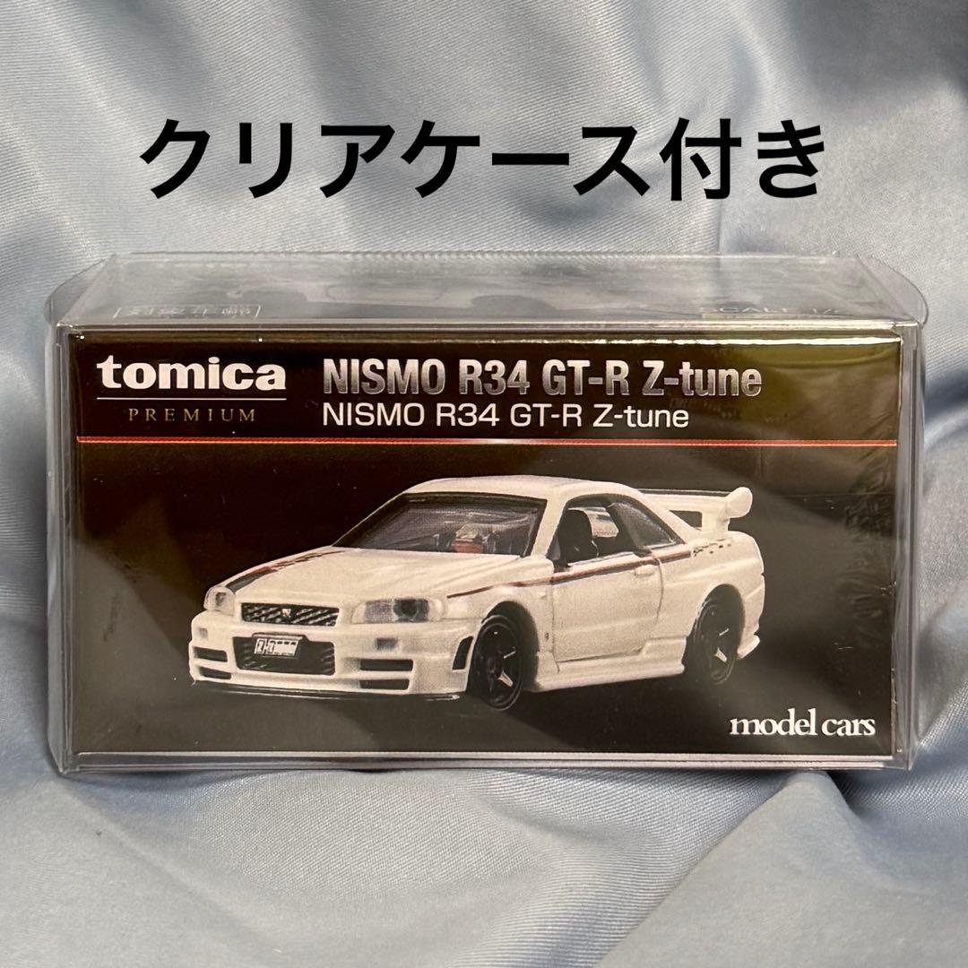 トミカプレミアム大全2 新品未開封 NISMO R34 GT-R Z-tune