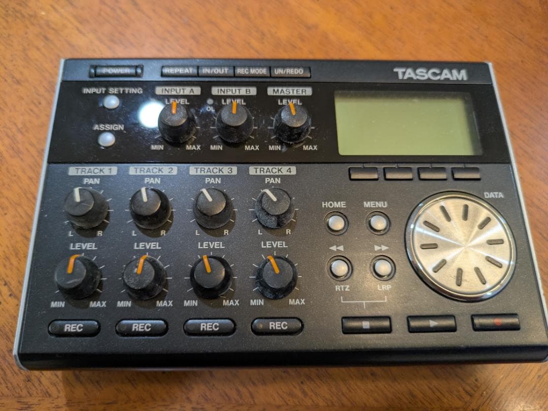 配信機器・PA機器・レコーディング機器 TASCAM POCKETSTUDIO DP-004