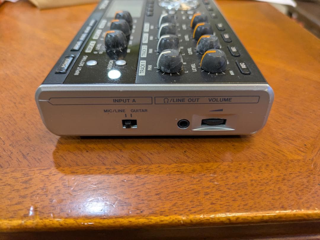 配信機器・PA機器・レコーディング機器 TASCAM POCKETSTUDIO DP-004