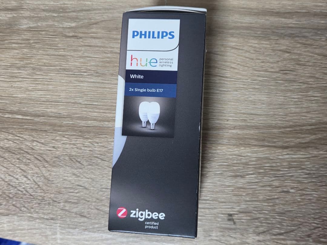 Philips Hue　ホワイトシングルランプ　E17　PLH14WT
