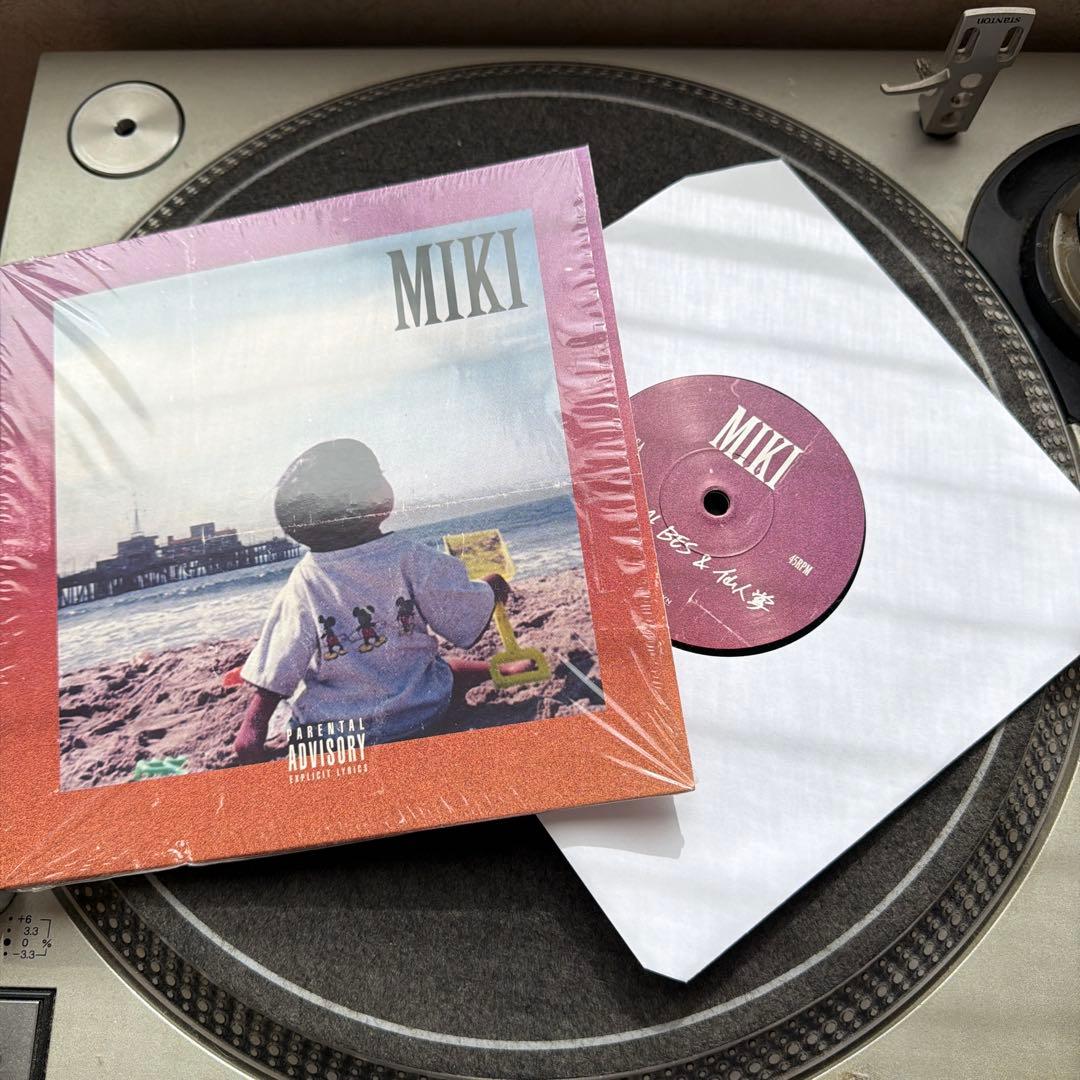 【美品】MIKI / Breath 7inch アナログレコード
