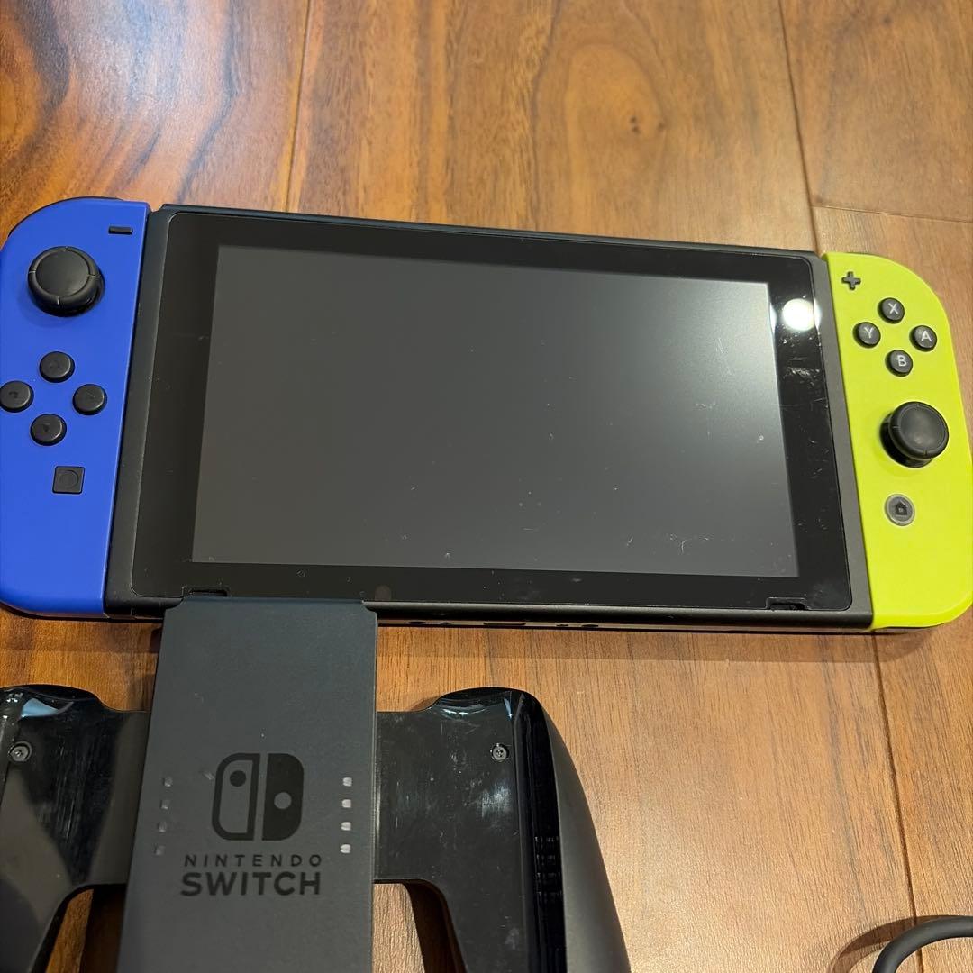 Nintendo Switch 本体 イエロー/ブルー/レッド