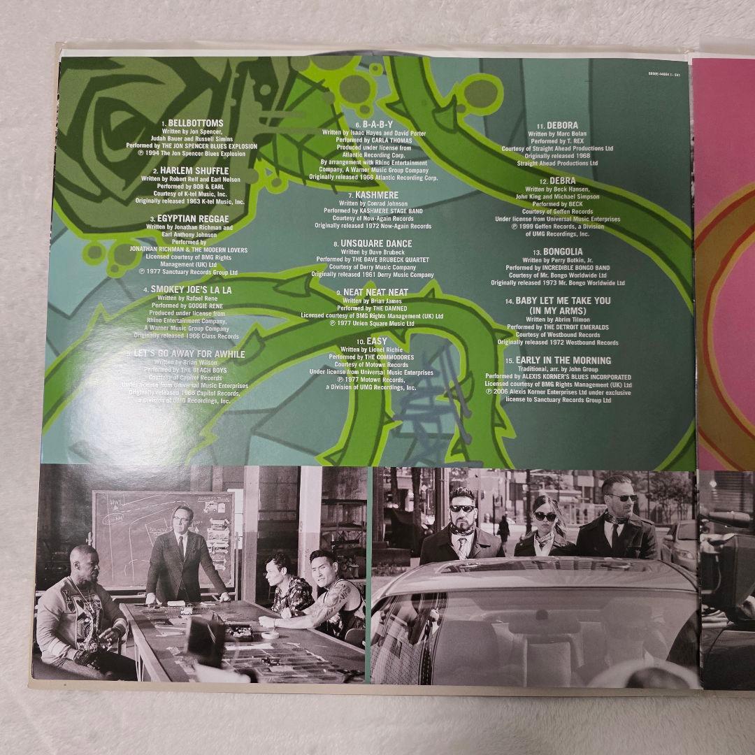 ベイビー・ドライバー BABY D サウンドトラック レコード LP