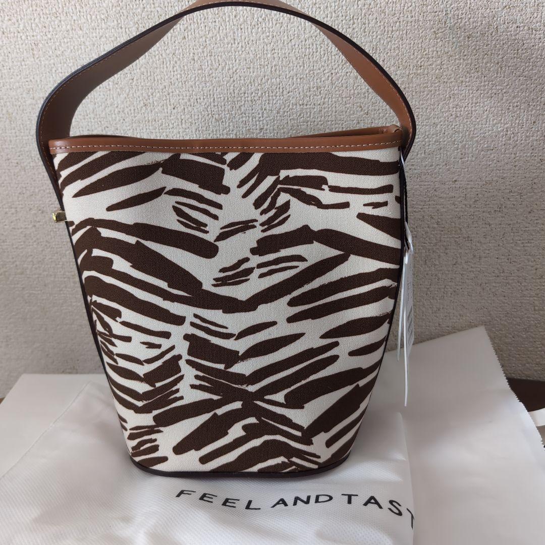 新品★FEEL AND TASTE ワンハンドルミニバッグ