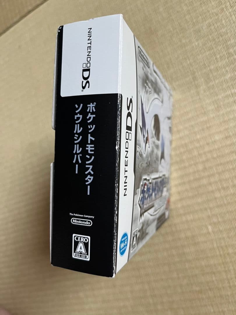 【完品】ポケットモンスター ソウルシルバー　ポケウォーカー付き