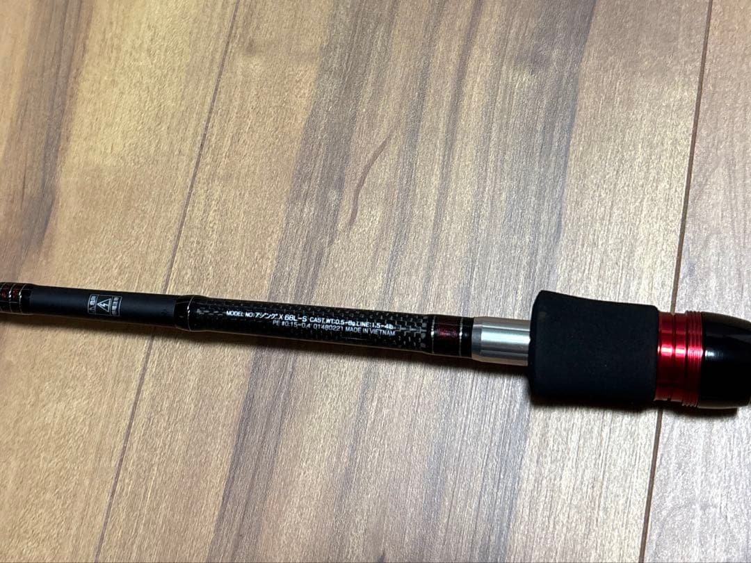 DAIWA アジングロッド　AJING X 68L-S