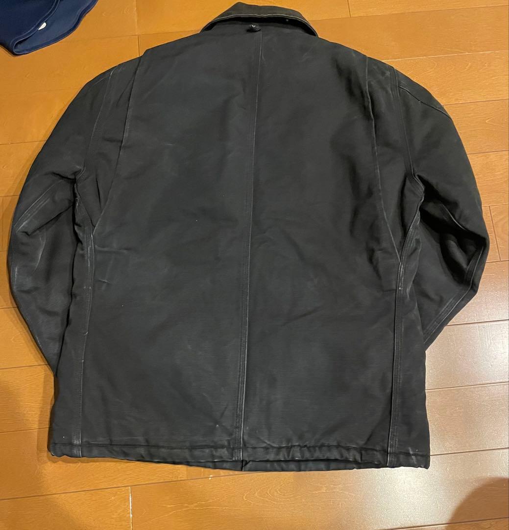 n*a様 90s USA製Carhartt トラディショナルジャケット ブラック