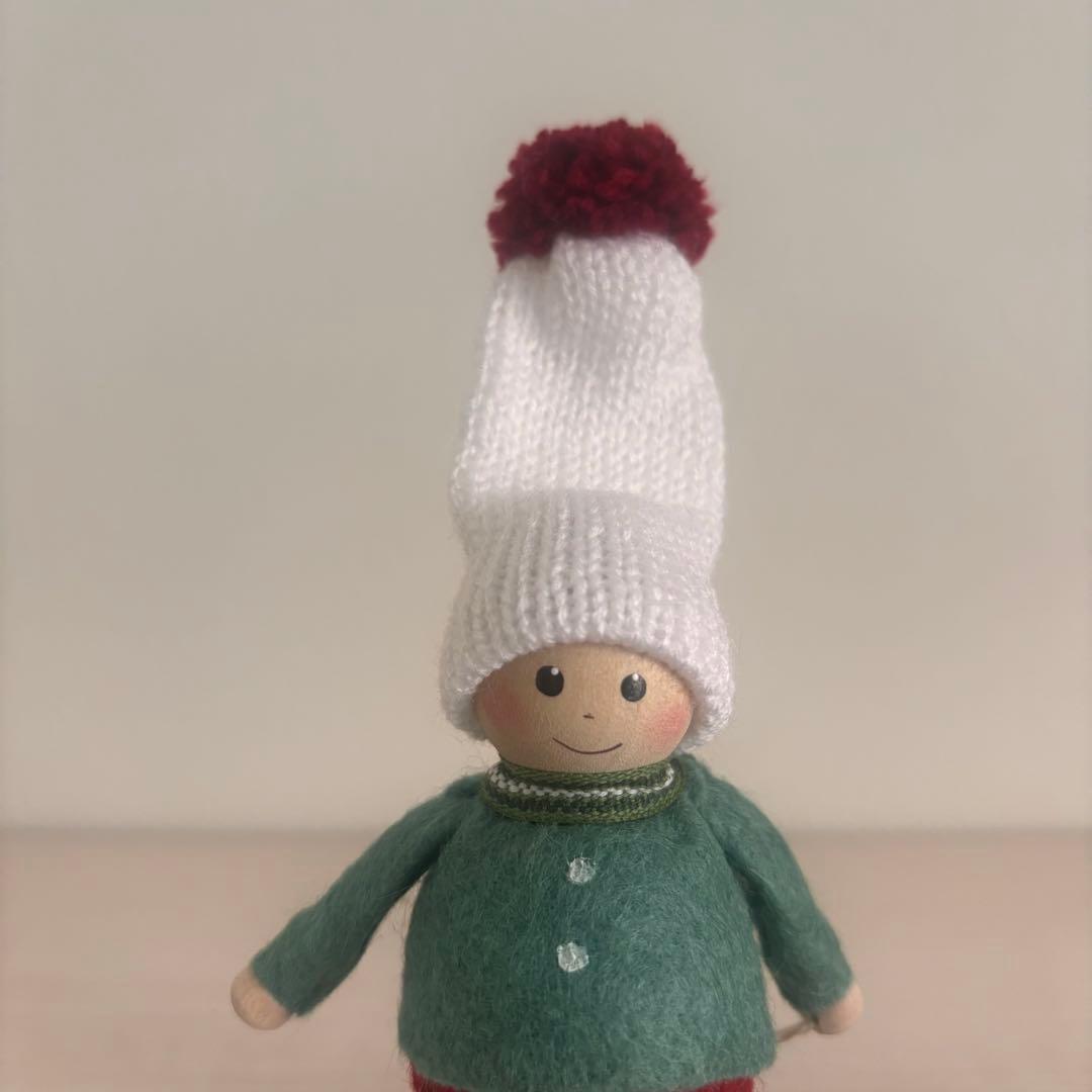 ノルディカ ニッセ　クリスマス　男の子女の子　3点セット