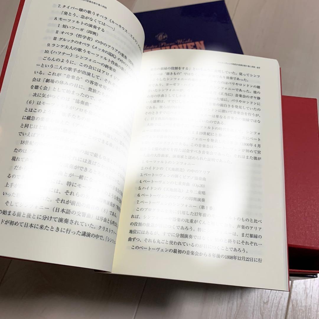 ベートーヴェン　ピアノ曲選集　学研　CD20枚　解説本付き