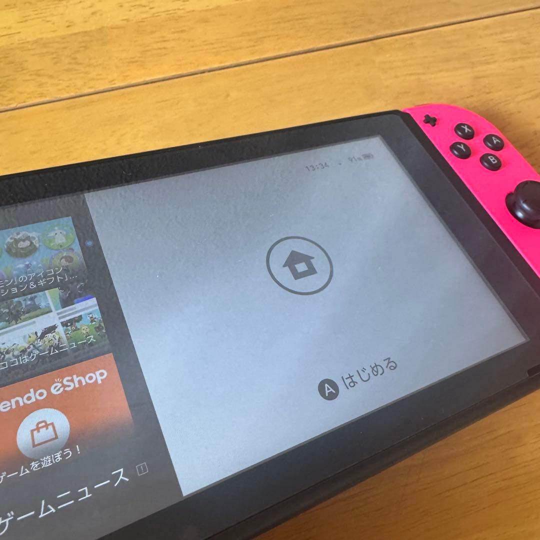 Nintendo Switch スプラトゥーン2エディション 同梱版 本体 難有
