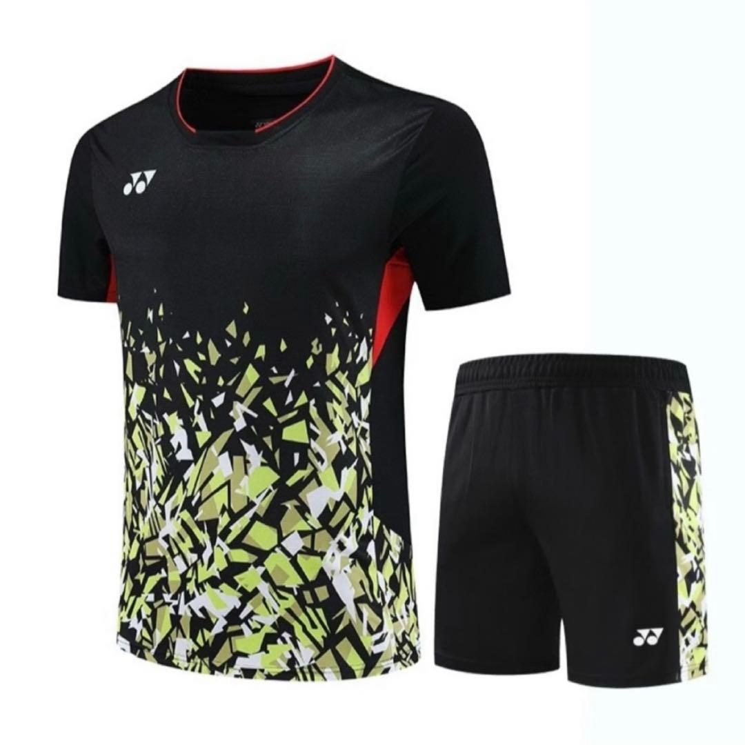 ヨネックスYONEX バドミントン　日本代表モデルゲームウェア上下セット新品XL