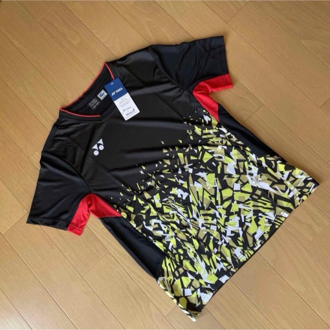 ヨネックスYONEX バドミントン　日本代表モデルゲームウェア上下セット新品XL