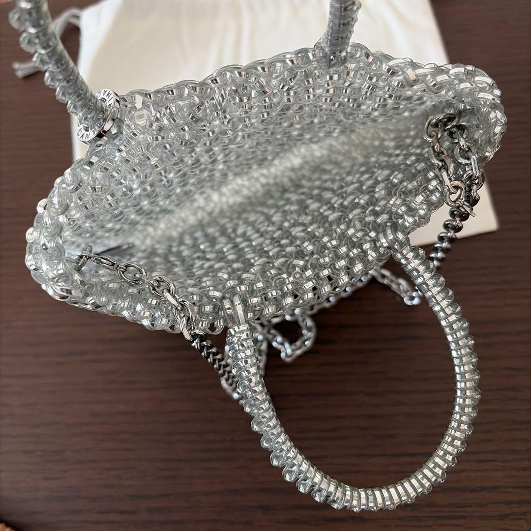 【美品】アンテプリマ ワイヤーバッグ ミニアトゥーラ