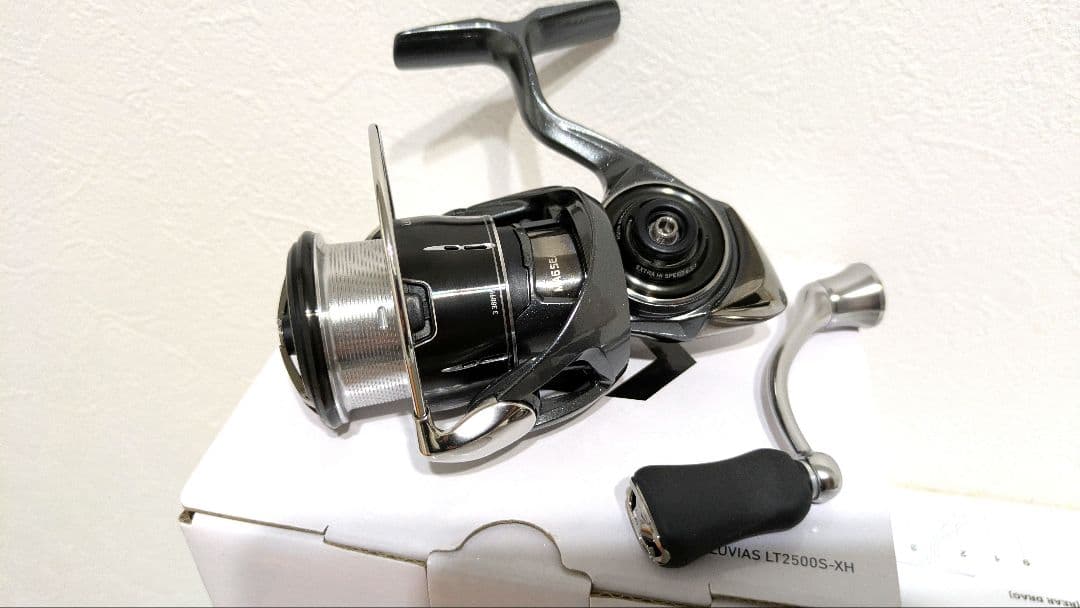19日迄！新品未使用Daiwa LUVIAS LT2500S-XH 24ルビアス
