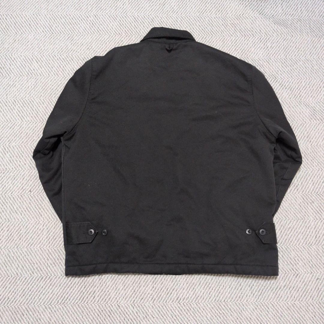 ヒ*ロ様 Carhartt ワークジャケット 中綿 ジップアップ 　L/BLAC