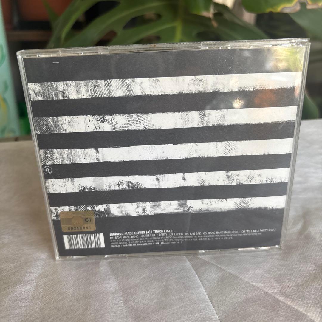 K-POP・アジア BIGBANG a BASIC MADE SERIES CD