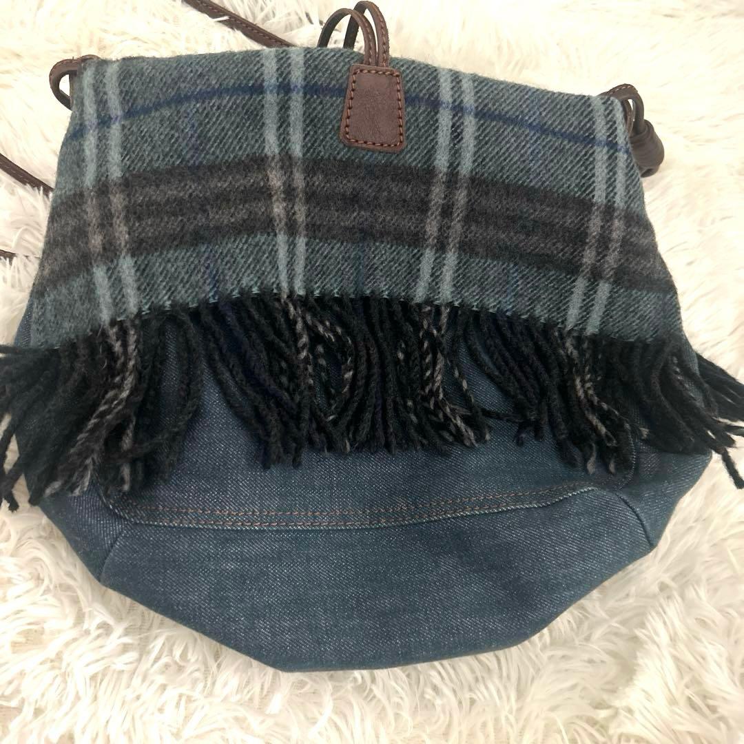 BLUE LABEL バーバリーブルーレーベルショルダーバッグ