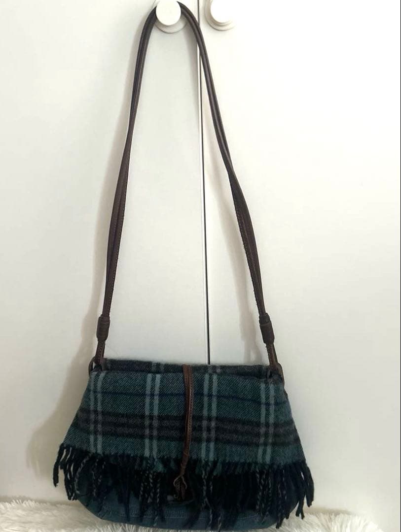 BLUE LABEL バーバリーブルーレーベルショルダーバッグ
