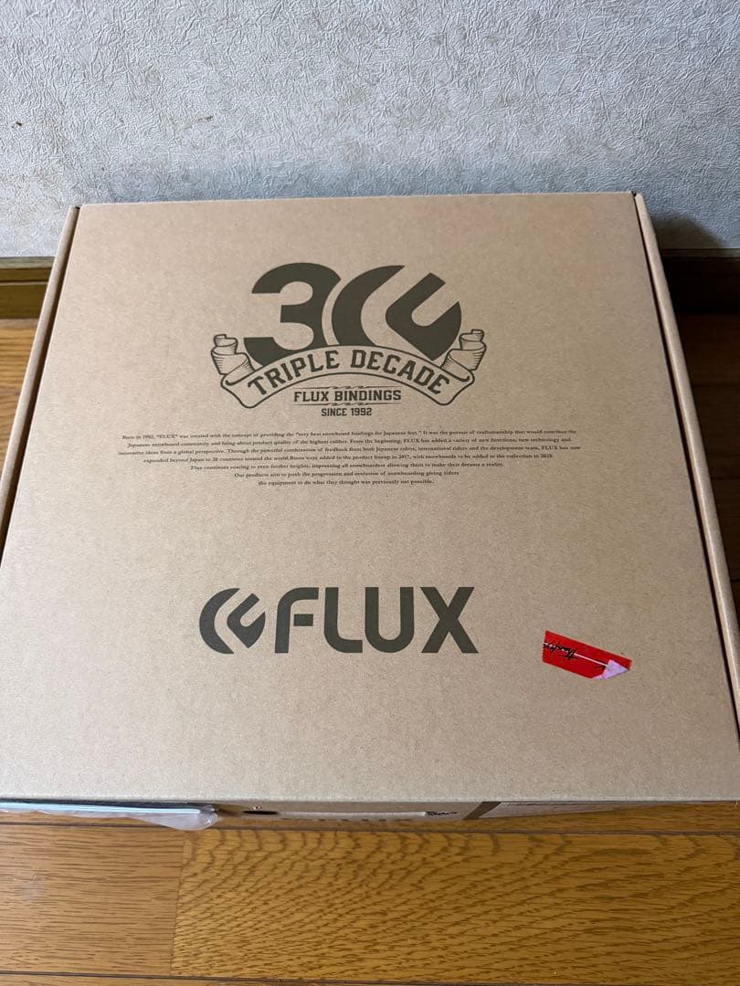 FLUX CVLMDビンディング Mサイズ　限定カラー