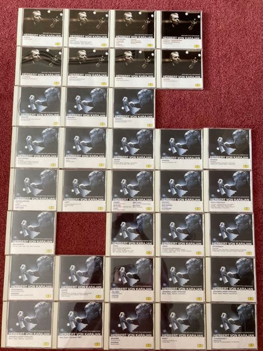 特価！⭐︎幻の超希少入手困難 栄光のカラヤン大全集CD145枚組別冊解説書付