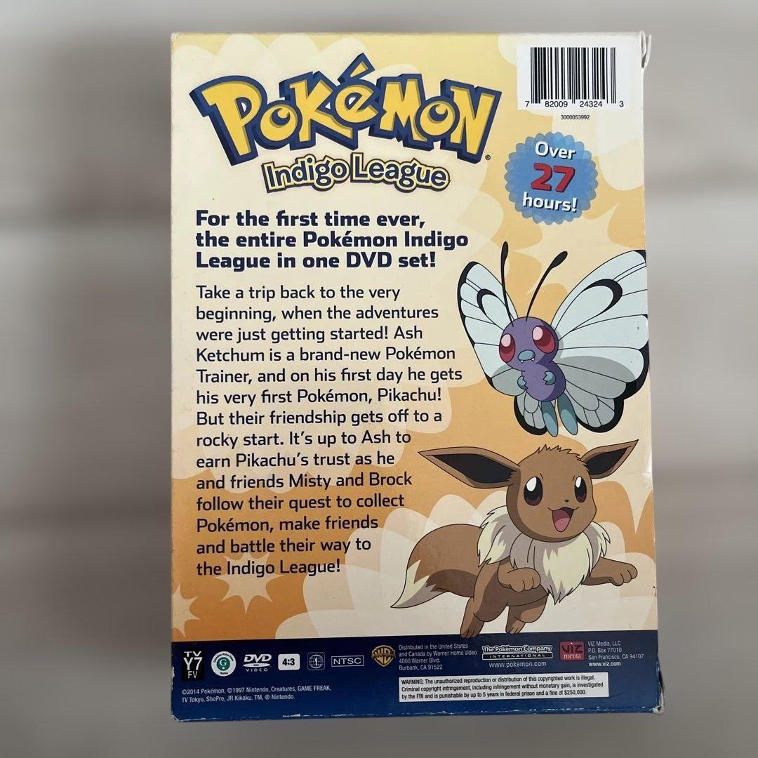 英語版　ポケモン インディゴリーグ 完全版 DVD