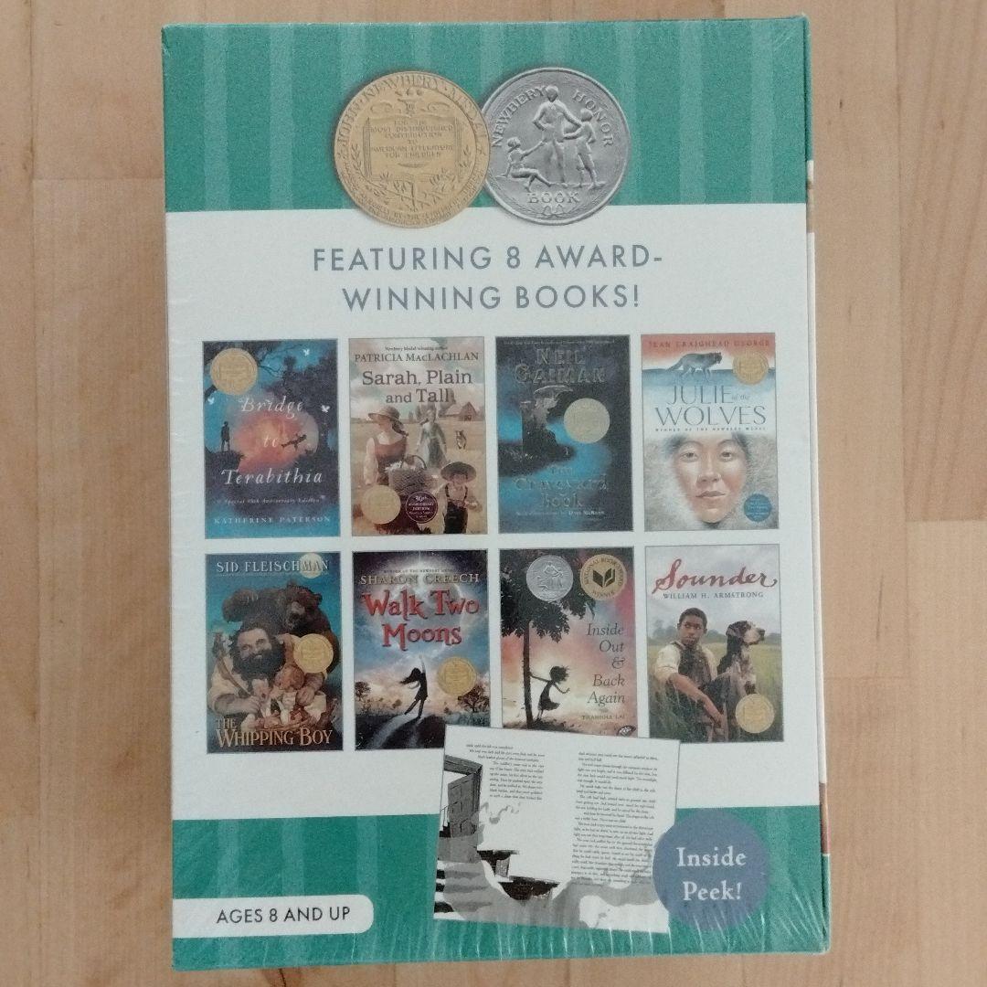Newbery Award Classic Collection - 8冊