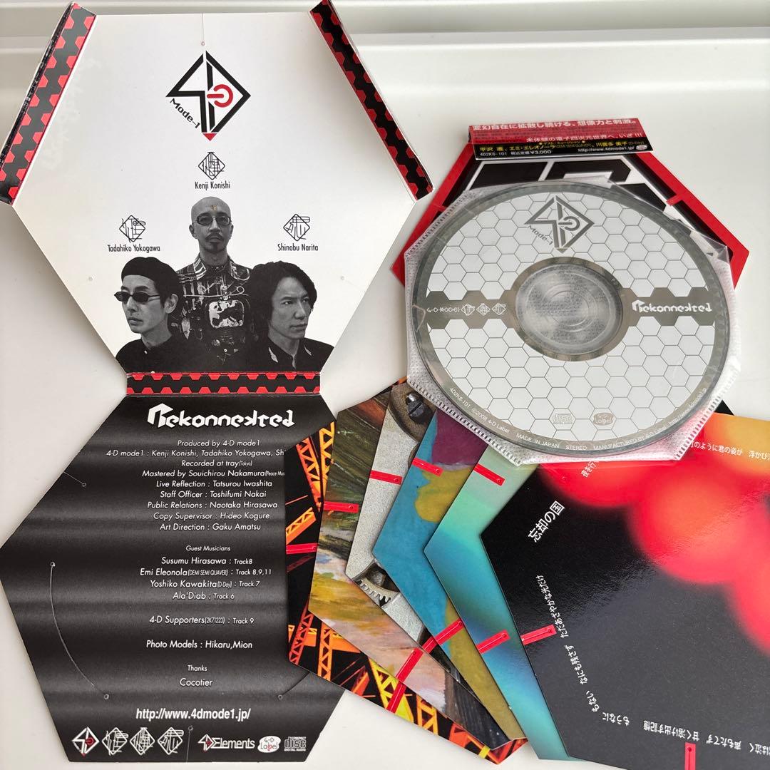 邦楽 4-D mode1 Reconnected