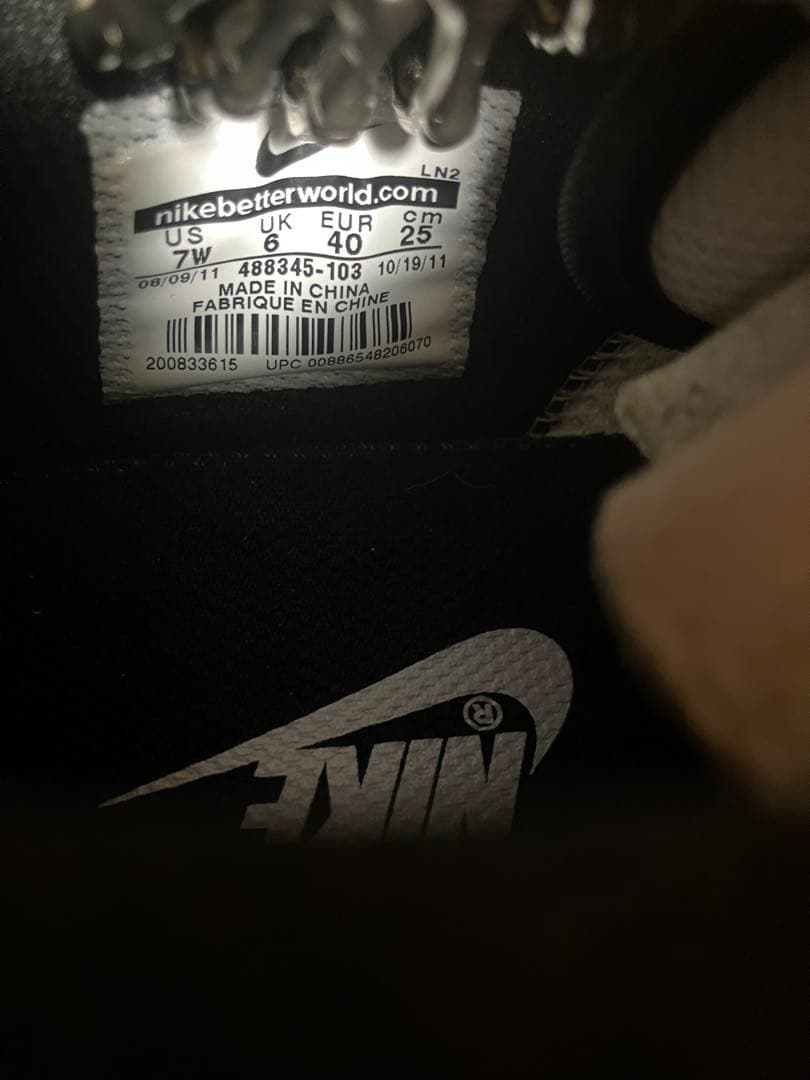 【極美品・激レア】NIKE DUNK NG SL ゴルフ 25cm試着のみ 箱有