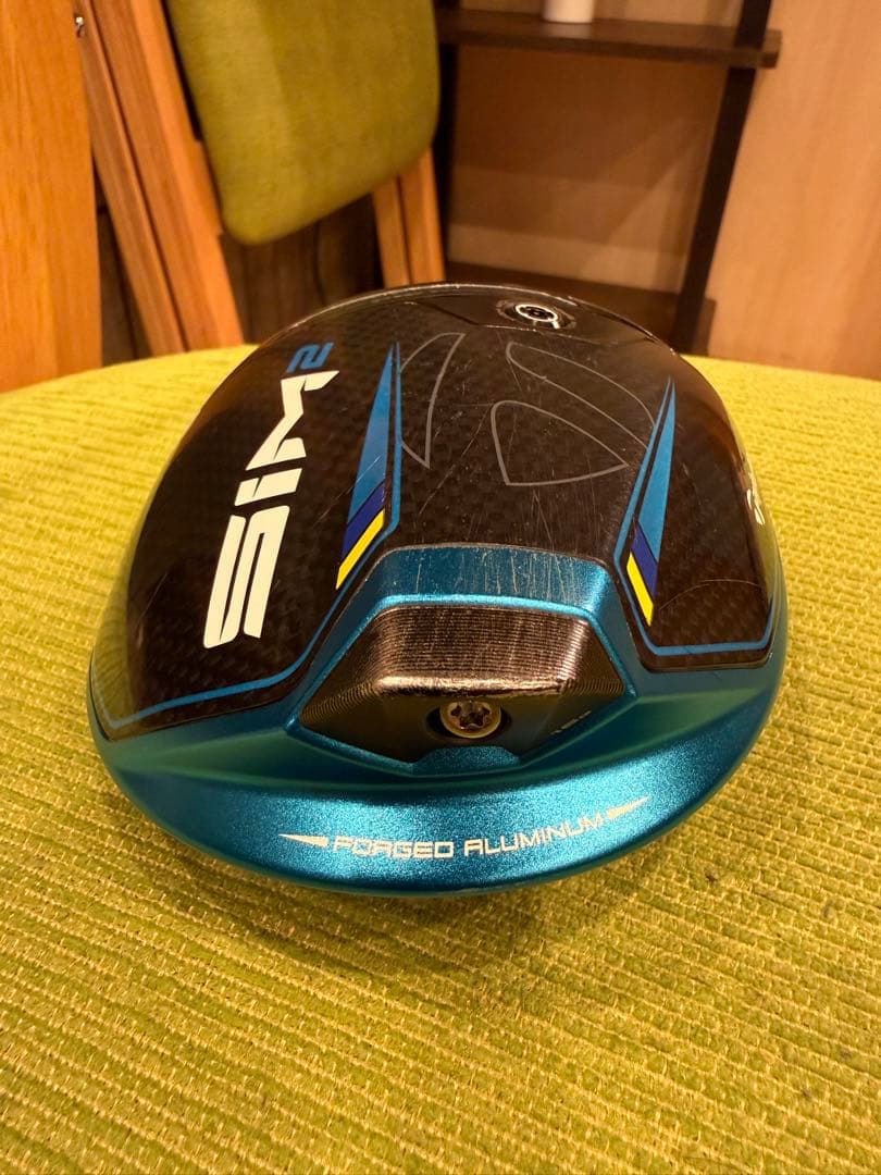 TaylorMadeSIM2ドライバー 8.0度ツアー支給品ヘッドカバー付き