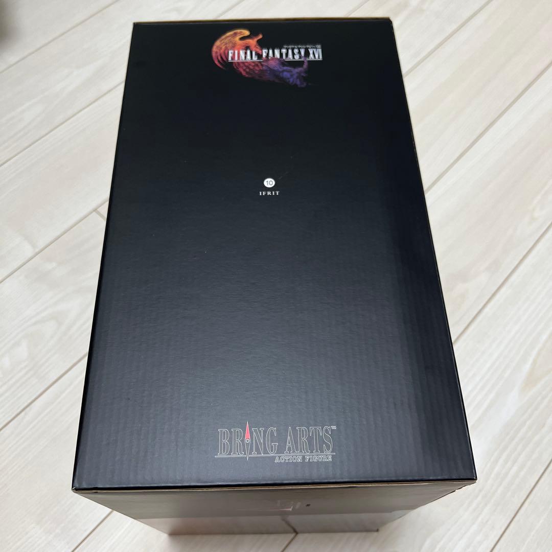 開封品　ファイナルファンタジー　ブリングアーツ　イフリート（頭なし）