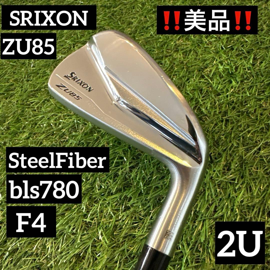 スリクソン ZU85 2番 アイアン型 ユーティリティ UT スチールファイバー