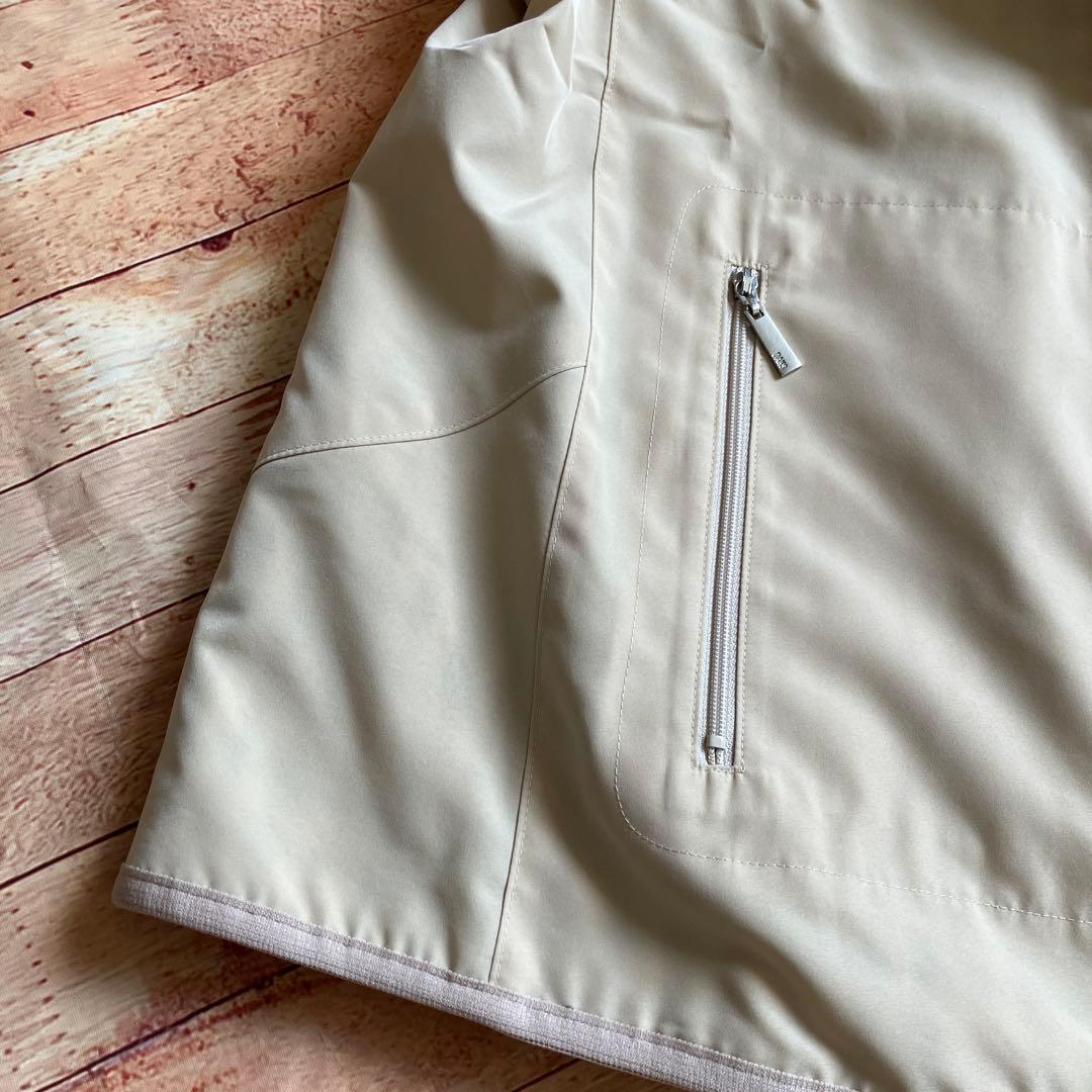 DAKS GOLF ダックス ゴルフ 中綿ジャケット チェック裏地フリース　L