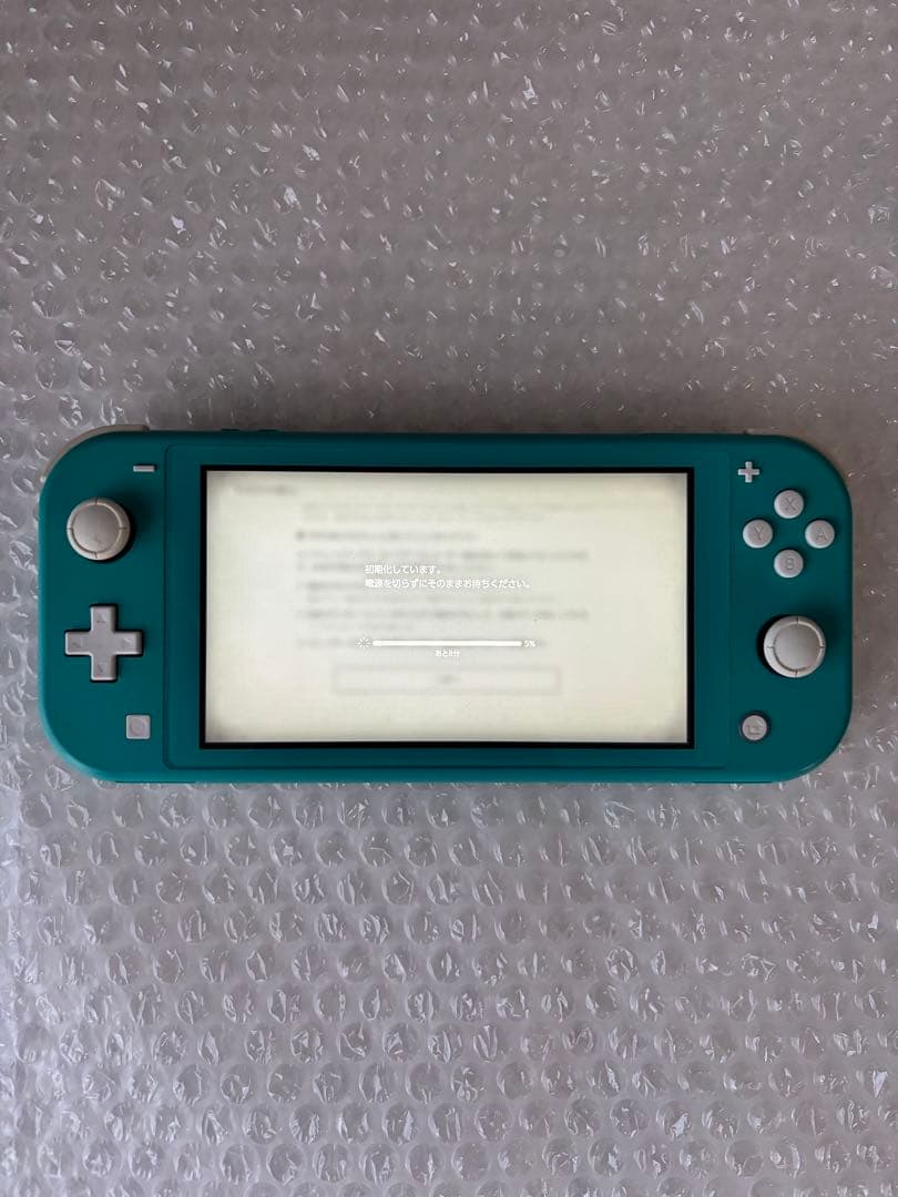 Nintendo Switch Lite スイッチ ライト ターコイズ