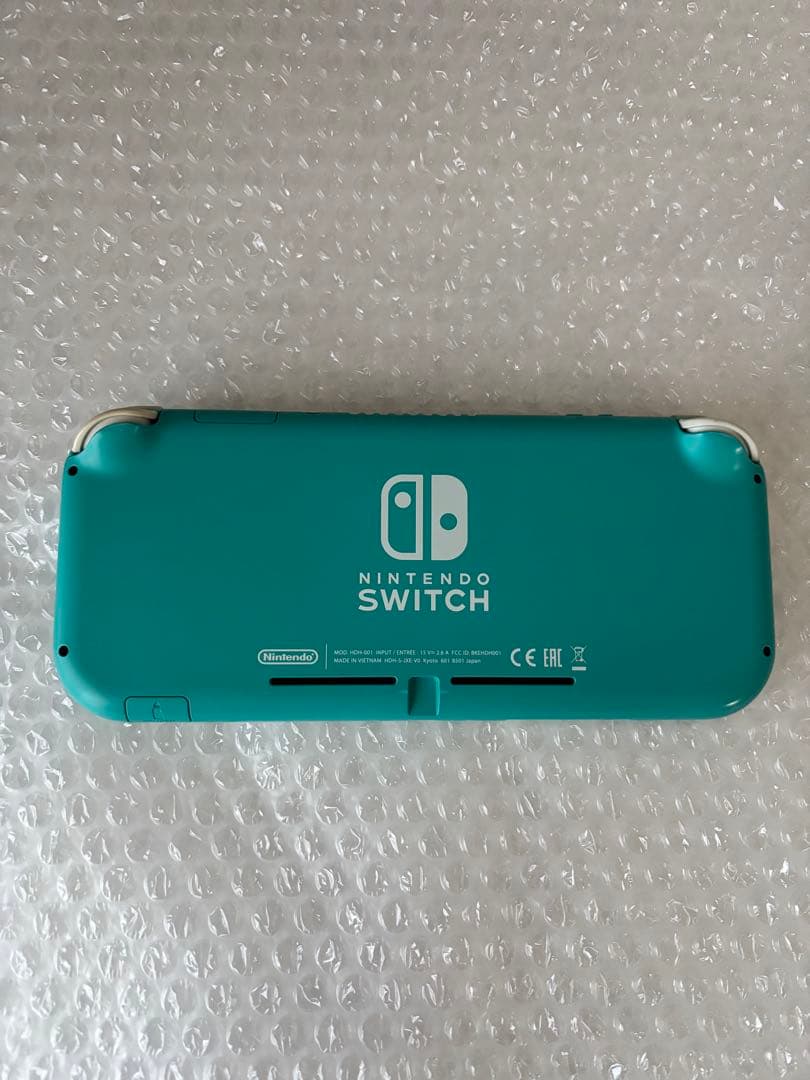Nintendo Switch Lite スイッチ ライト ターコイズ