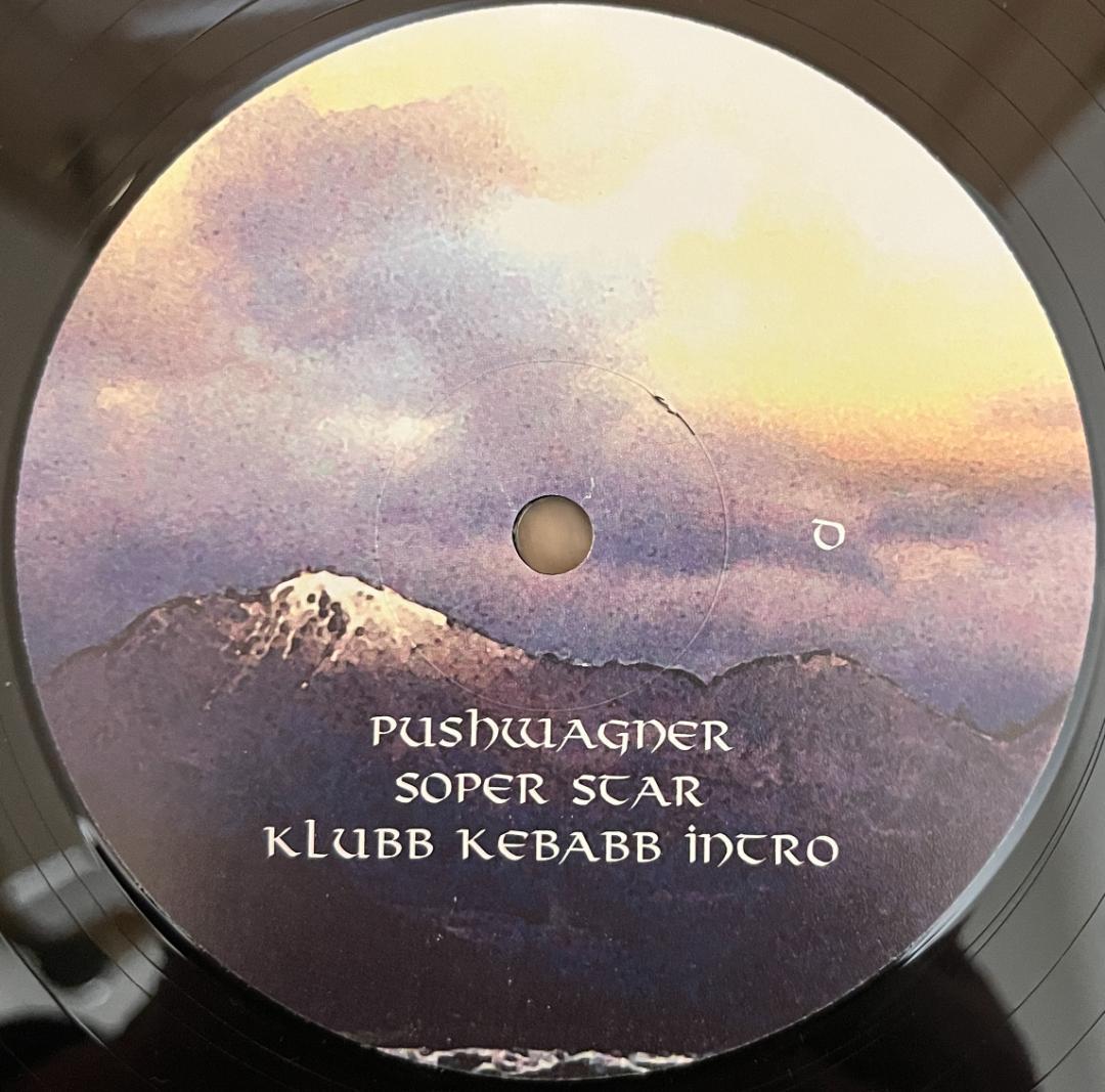 2LP Rune Lindbæk – Klubb Kebabb