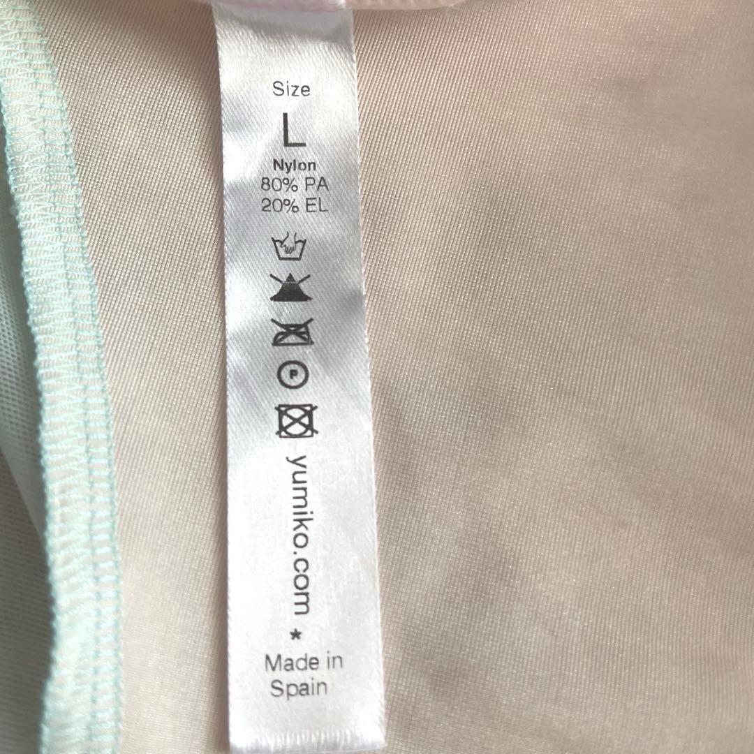 新品 未使用　YUMIKO バレエ　レオタード　stina Chacott