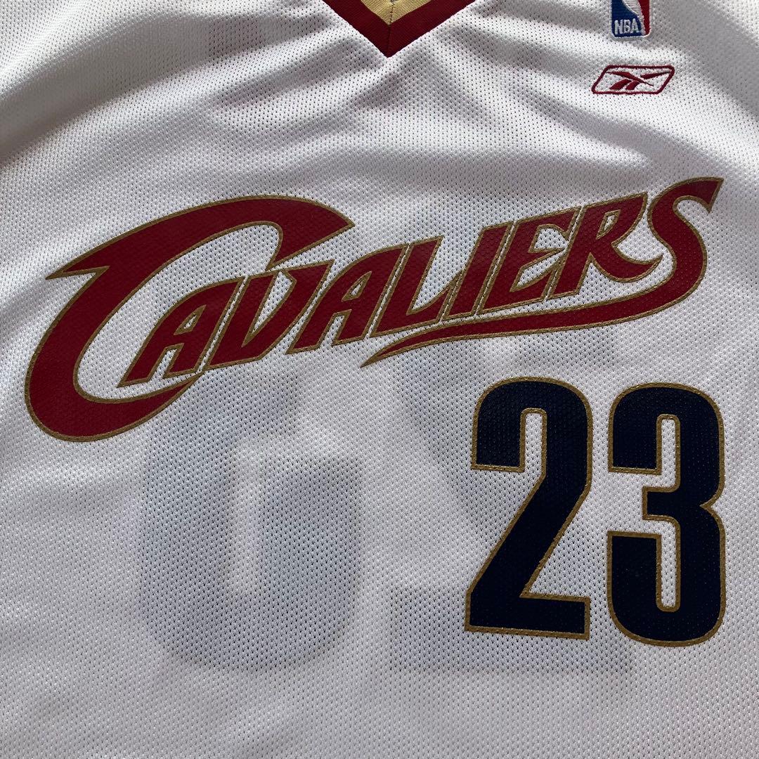 レブロン・ジェームズ JAMES ＃23 NBA ユニフォーム　バスケ シャツ